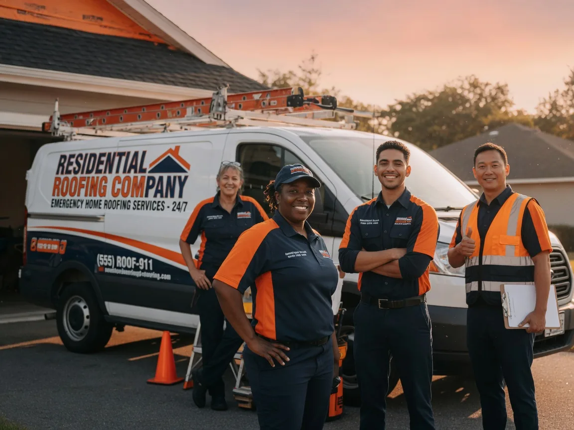 Emergency Roof Repair company in Quasqueton, IA